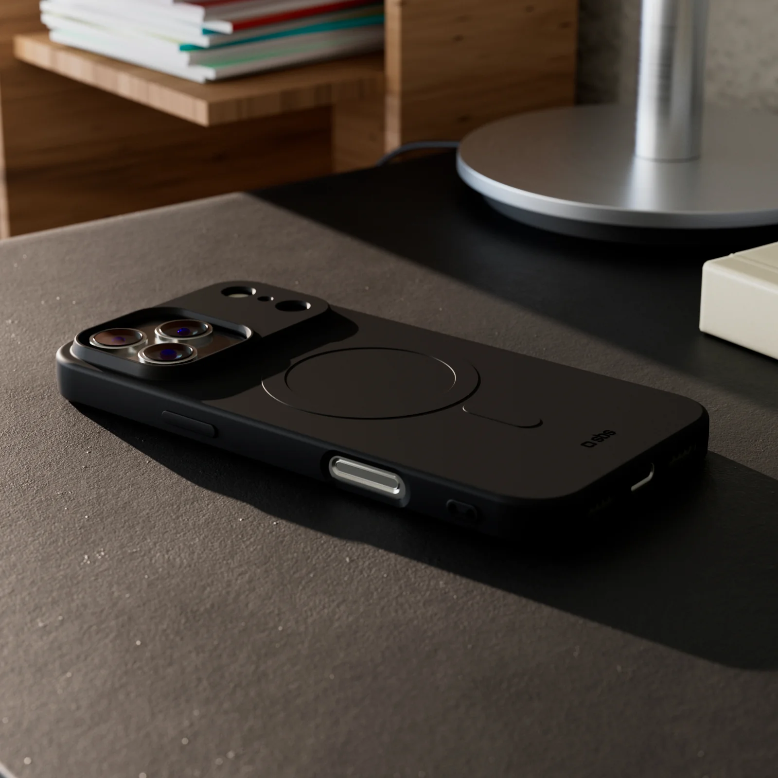 SBS - Cover Instinct Mag MagSafe-vel iPhone 18 Pro-hoz - Fekete - Image 3