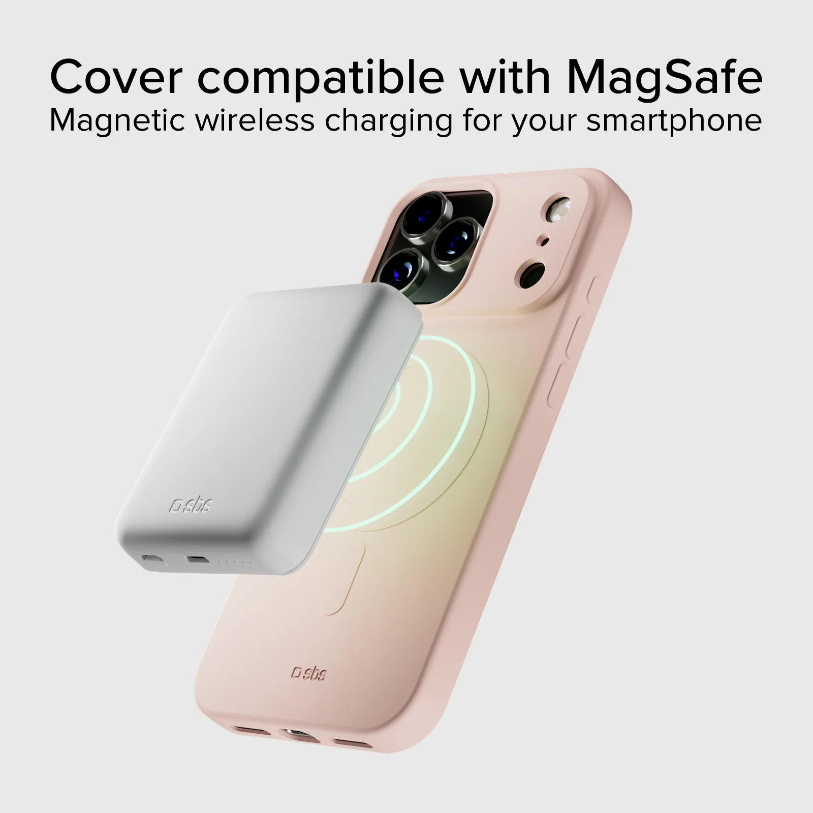SBS - Cover Instinct Mag MagSafe-vel iPhone 18 Pro-hoz - Rózsaszín - Image 7