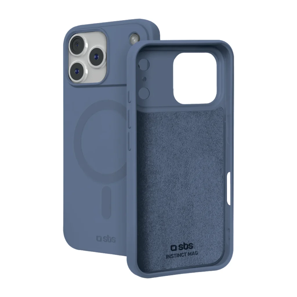 SBS - Cover Instinct Mag MagSafe-vel iPhone 18 Pro Max-hoz - Kék