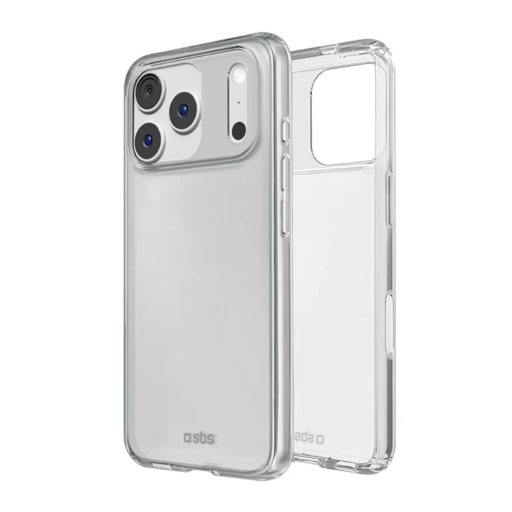 SBS - Skinny Apple iPhone 18 Pro készülékhez tok- Átlátszó