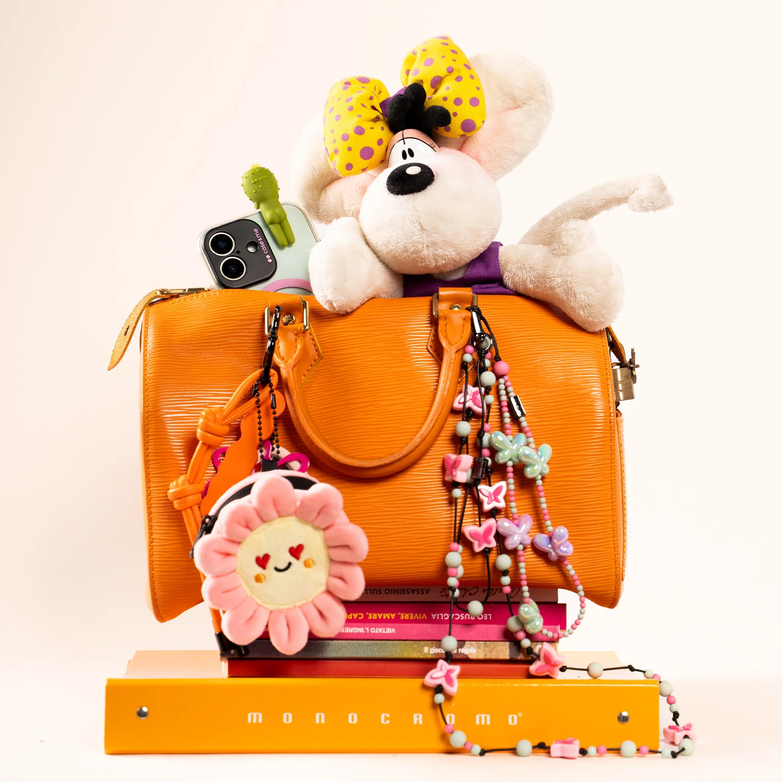 Bijoux Charms – medálkészlet mini tasakkal, táskákhoz vagy kulcstartókhoz - Image 3